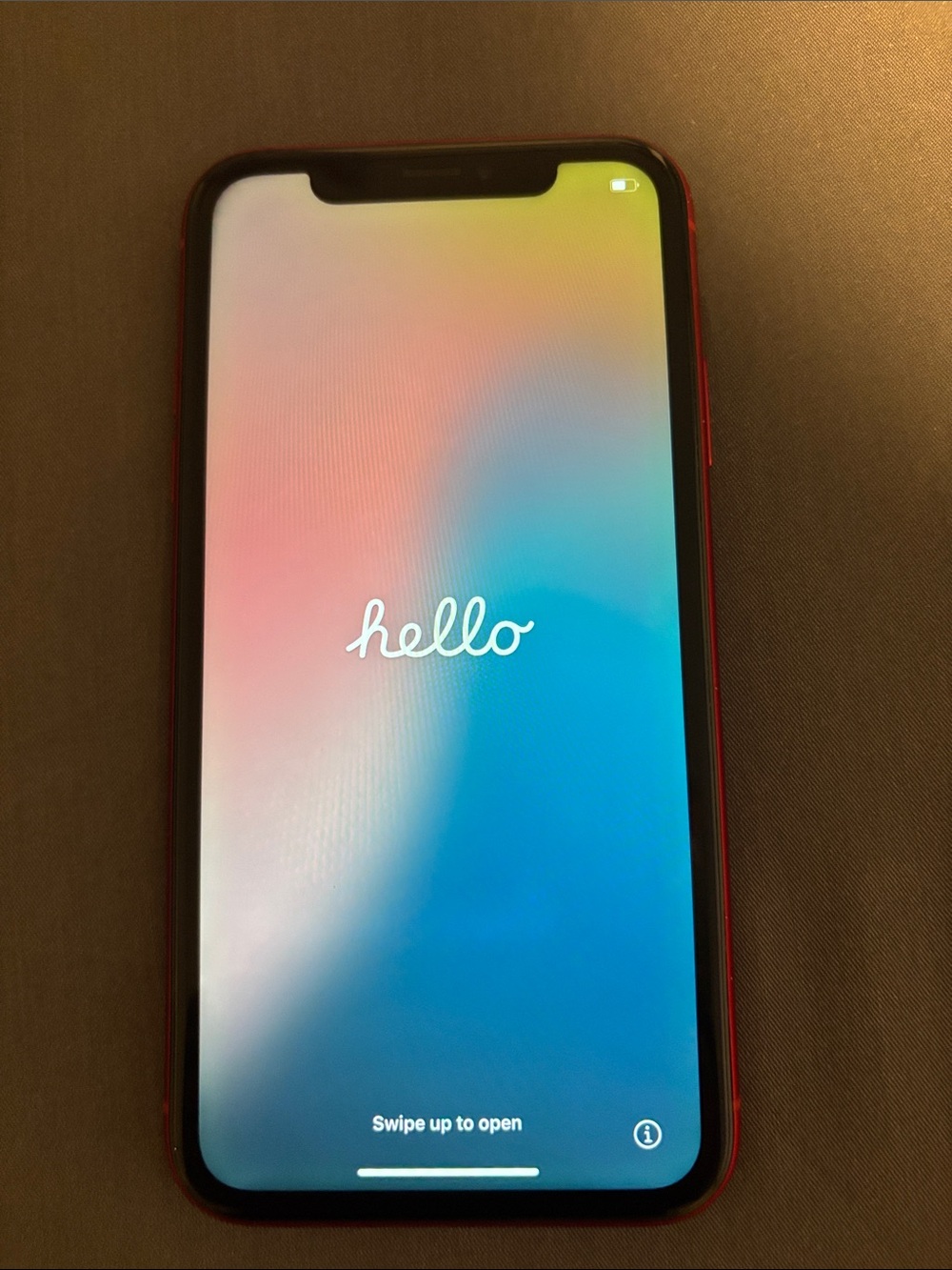 Apple iPhone XR in Red